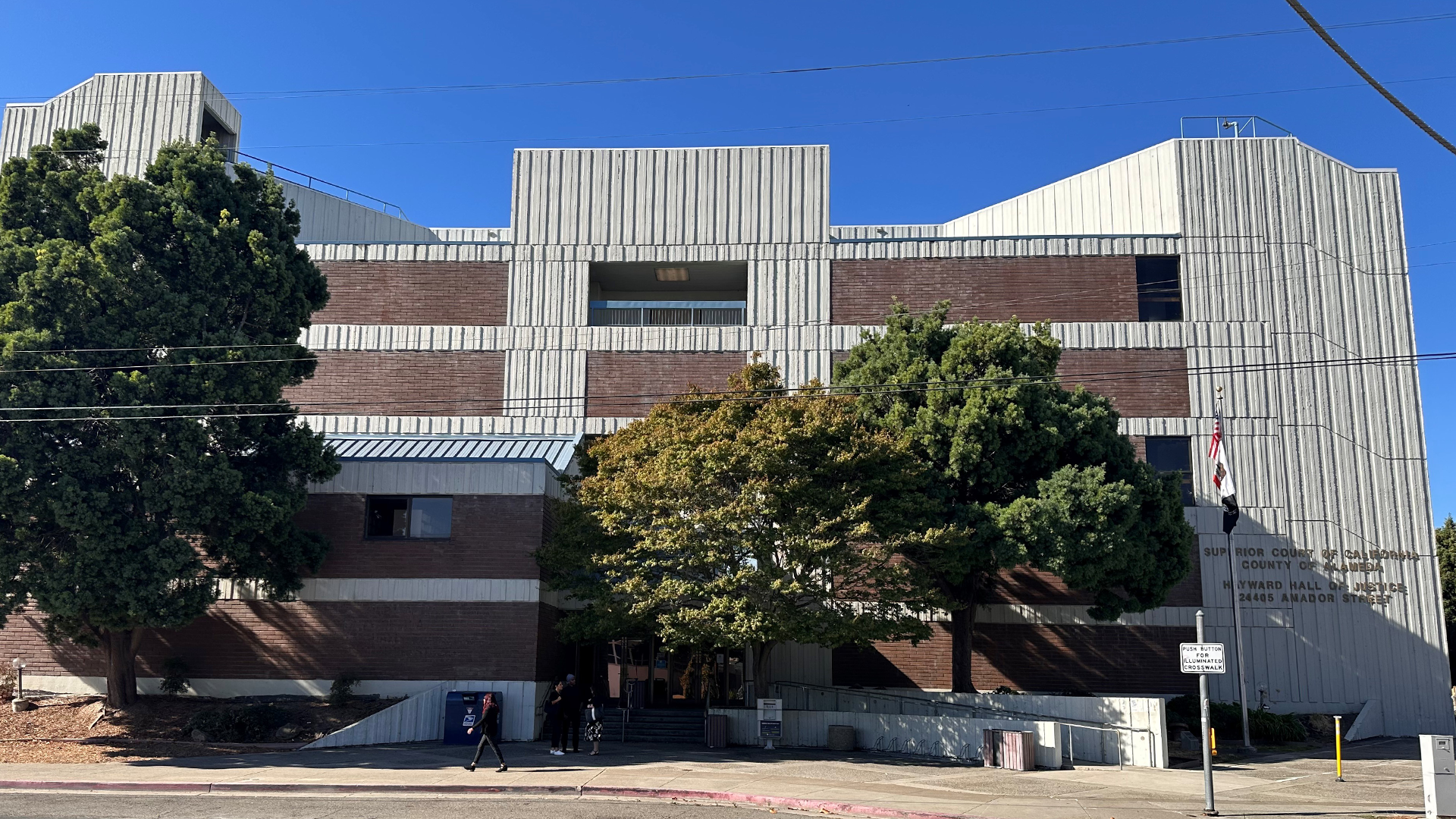 Hayward Hall of Justice